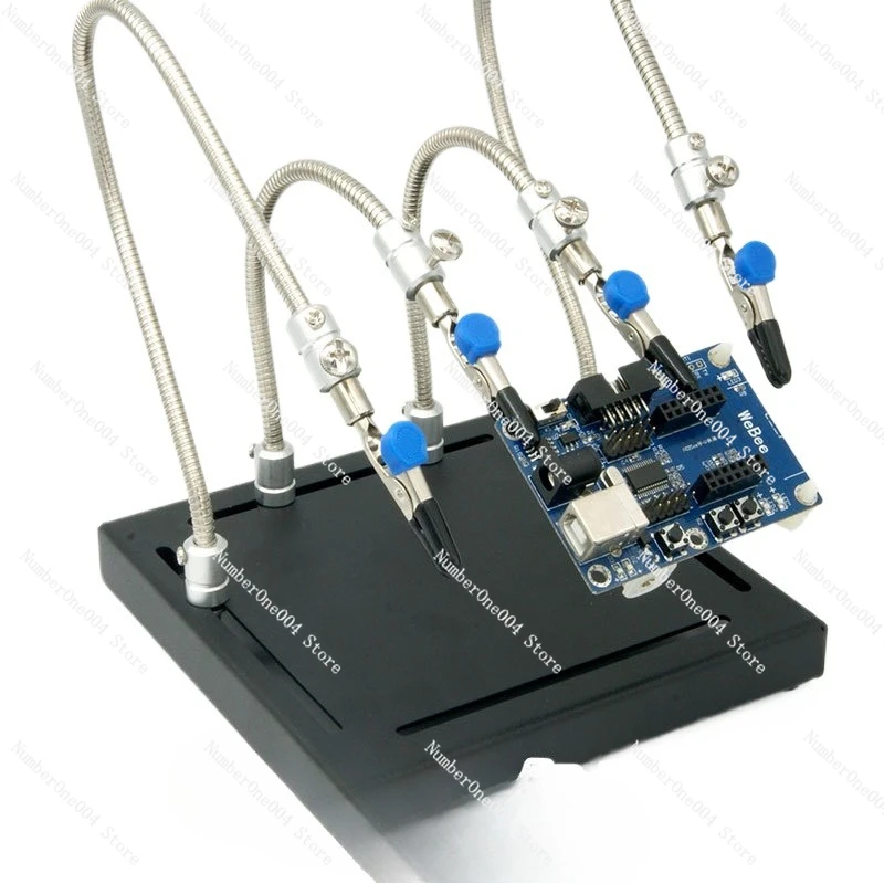 Electronics Repair Videos - ワニ口クリップ サーペンタインチューブ 電子機器製造修理 回路基板修理 PCB ビデオゲーム固定具