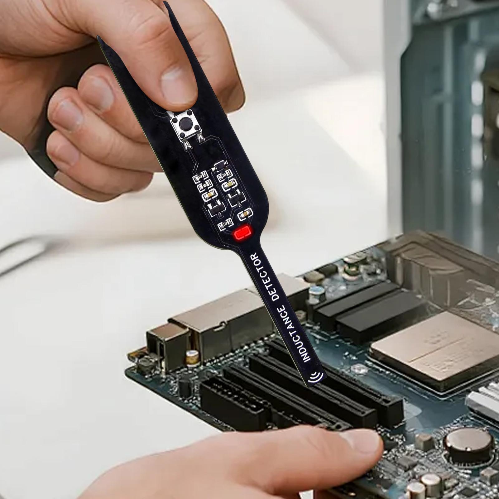 Electronics Repair Shops - ハンドヘルド高精度メインボードテスター、高感度電子チェックツール、家電メンテナンス用ポータブル測定装置