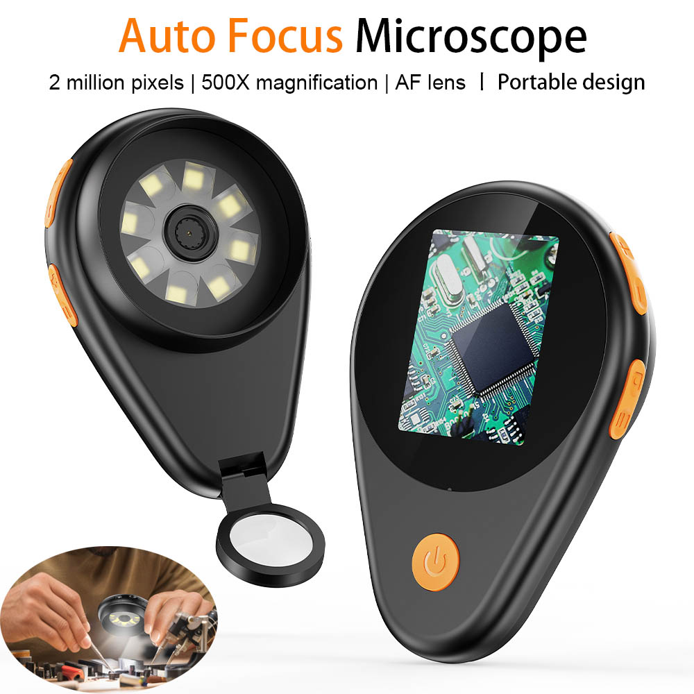 Electronics Repair Videos - デジタル顕微鏡拡大鏡オートフォーカス 2MP 500X 倍率ビデオ顕微鏡エレクトロニクス修理 PCB はんだ付け