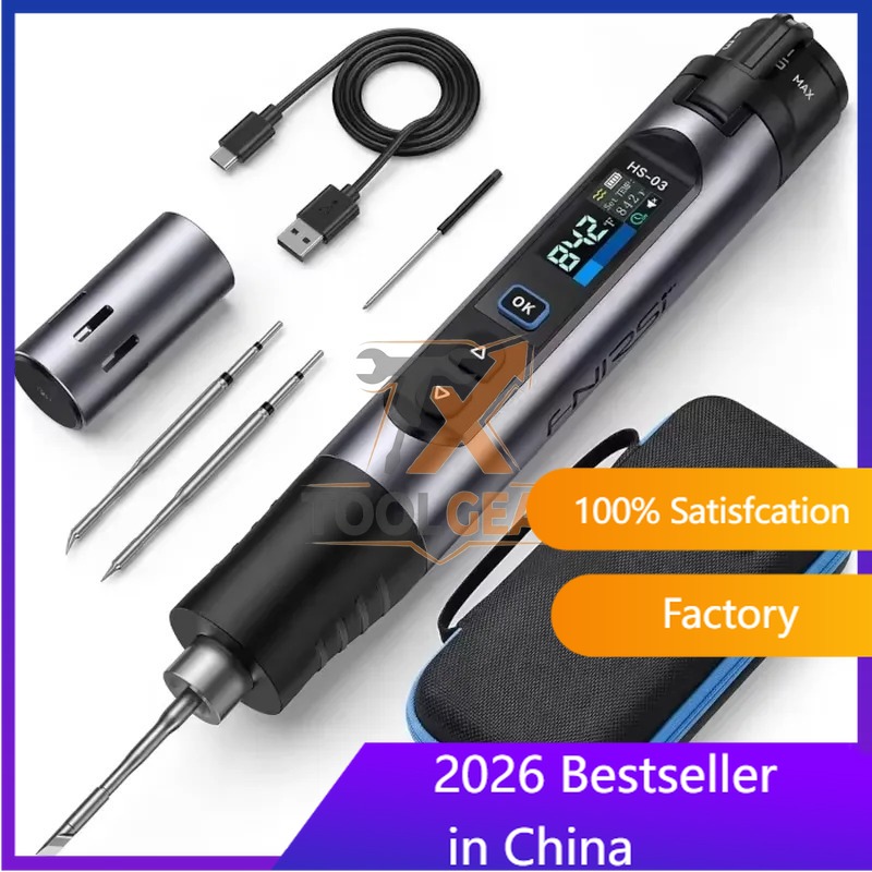 Electronics Repair In Usa - 2026年ホットセール* HS-03コードレスはんだごてキット F210チップ付き 2600mAh充電式はんだペン プロ仕様電子修理用
