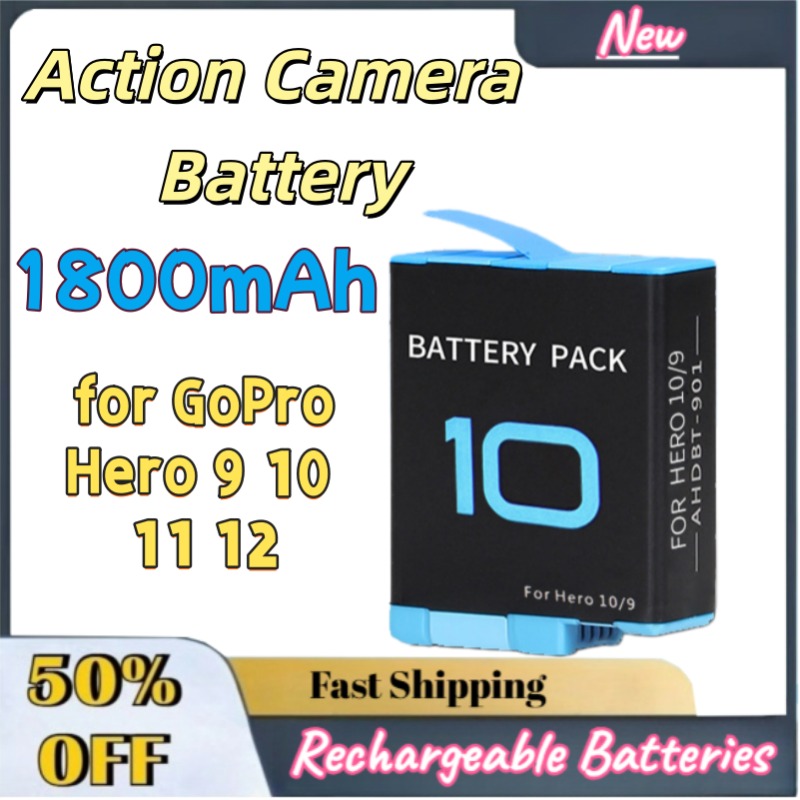 Gopro Action Camera Hero 12 Black - GoPro Hero 9 10 11 12