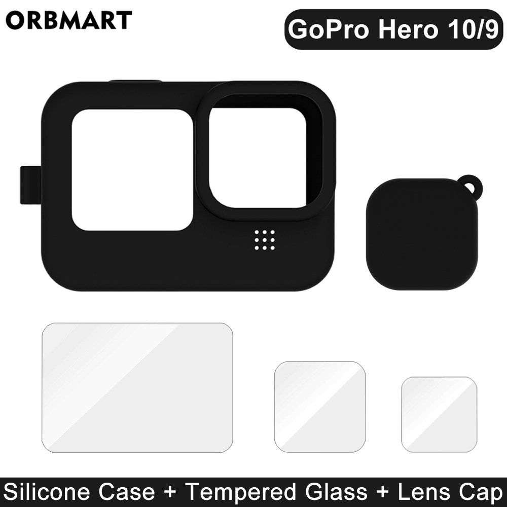 Gopro Action Camera Hero 12 Black - シリコンケース GoPro Hero 12 11 10