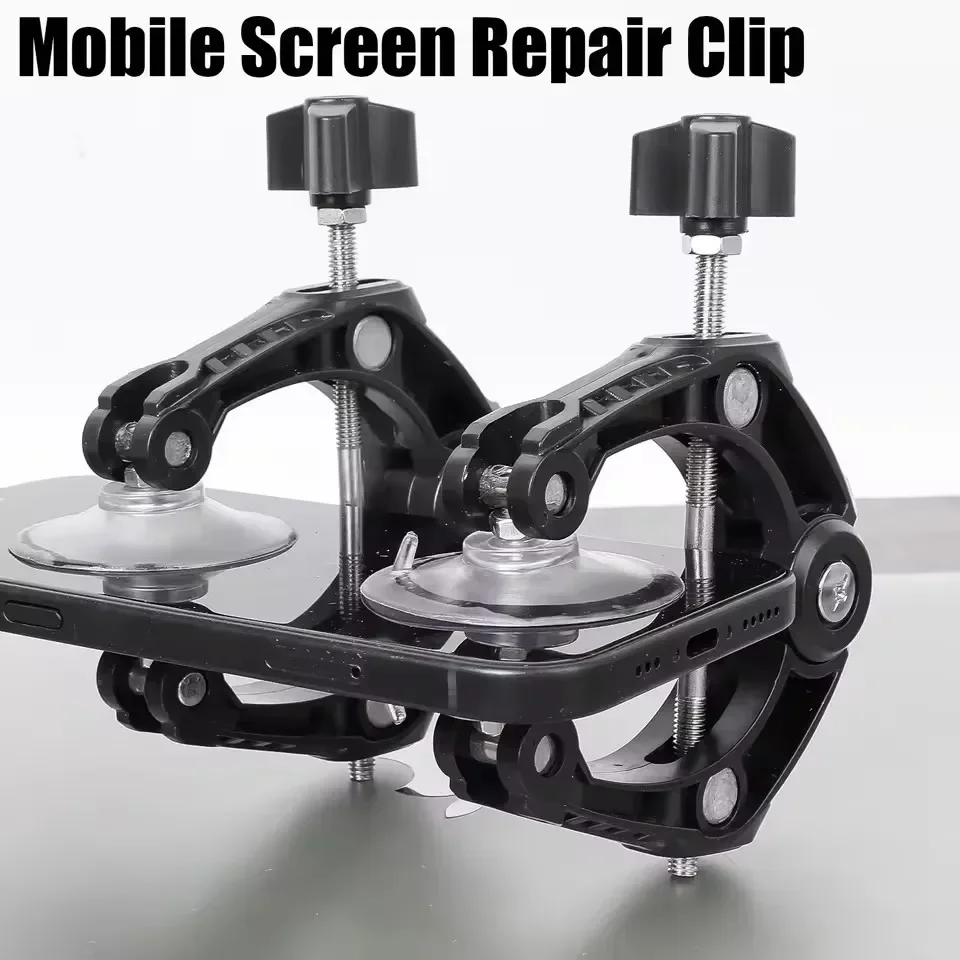 Electronics Repair Business - 電話画面修理用吸盤プラー iPhone、iPad、ラップトップ、タブレット修理ツール LCDスクリーンオープナーと画面取り外しツールセット