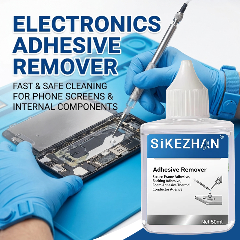 Electronics Repair Tools - 電子部品および裏面接着剤除去用の万能接着剤洗浄液プロフェッショナル修理ツール 50ml SIKEZHAN