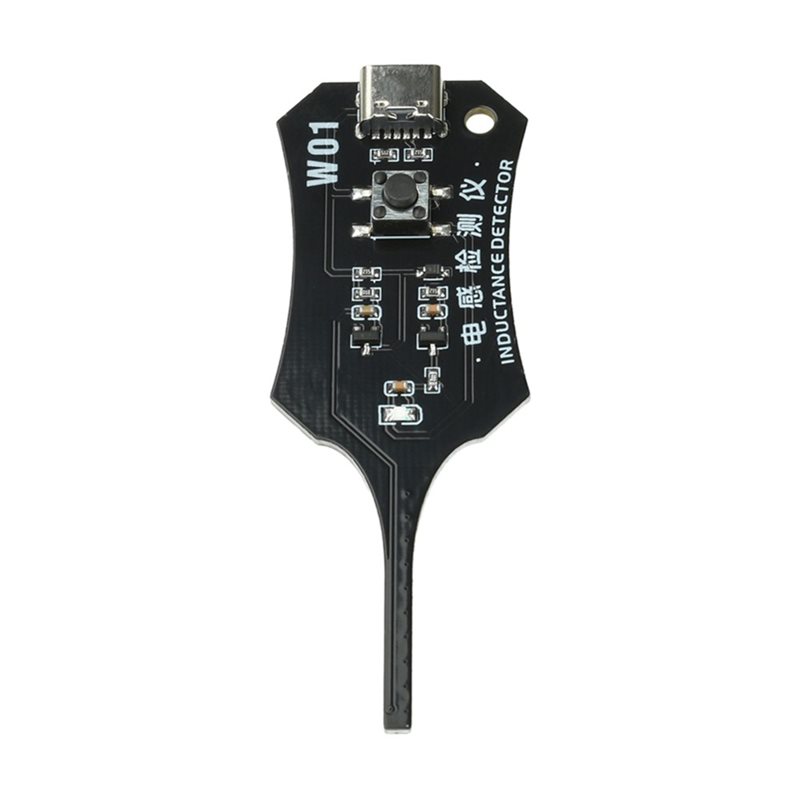 Electronics Repair In Usa - W01 V2.0 マザーボードコイルインダクタンステスター用 Type-C インターフェース付き電子部品修理故障検出用