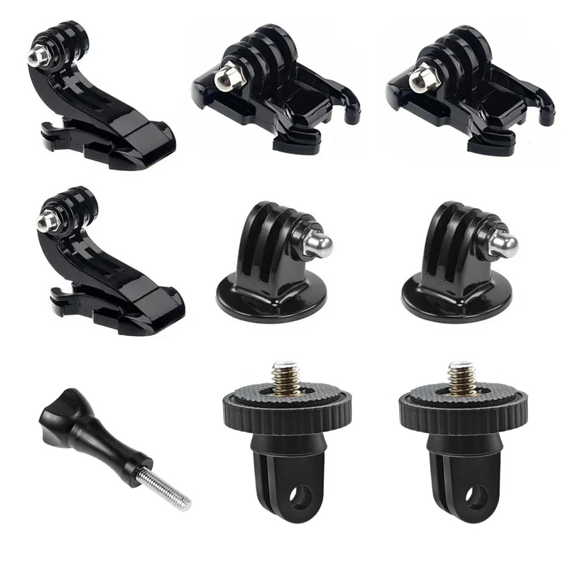 Gopro Action Camera Hero 12 Black - アクションカメラ用アクセサリーキット クイックリリースバックル 三脚マウント Gopro Hero 12