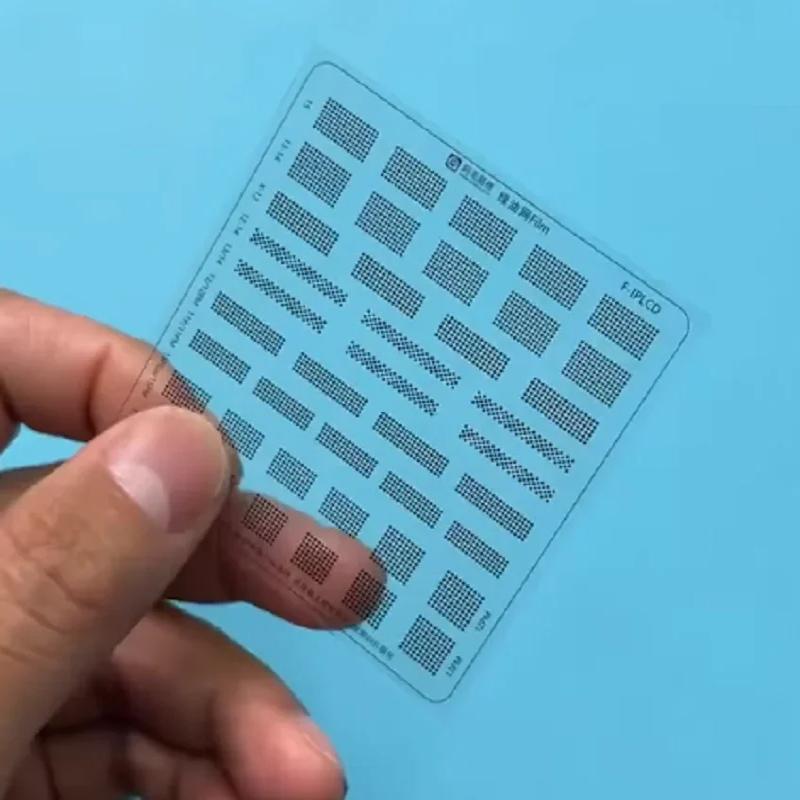 Electronics Repair In Usa - F-IPLCD グリーンオイル BGA リボールステンシル プレミアム 6