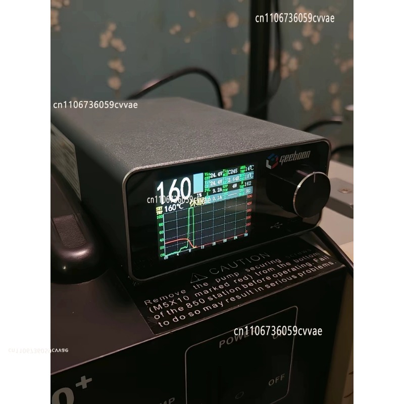 Electronics Repair Tools - TC22 240W はんだ付けステーションキット SDC02 アイロンスタンド T245/T210