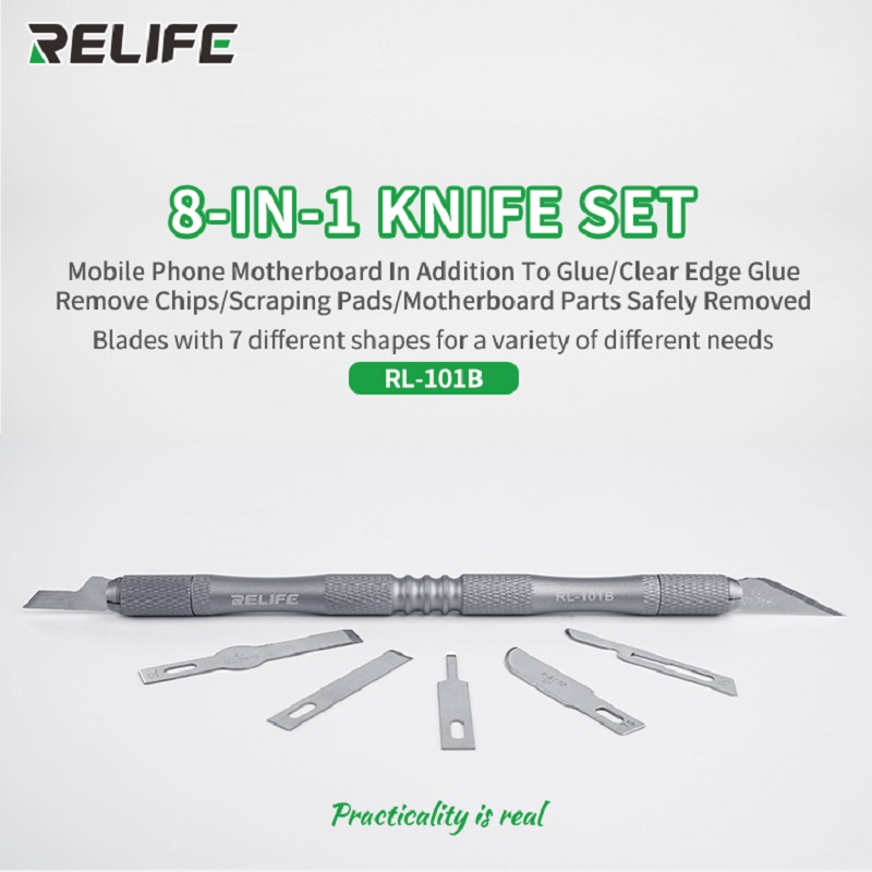 RElife-携帯電話用の8-in-1ナイフセット,アクショ - Electronics Repair Business のレビューと価格