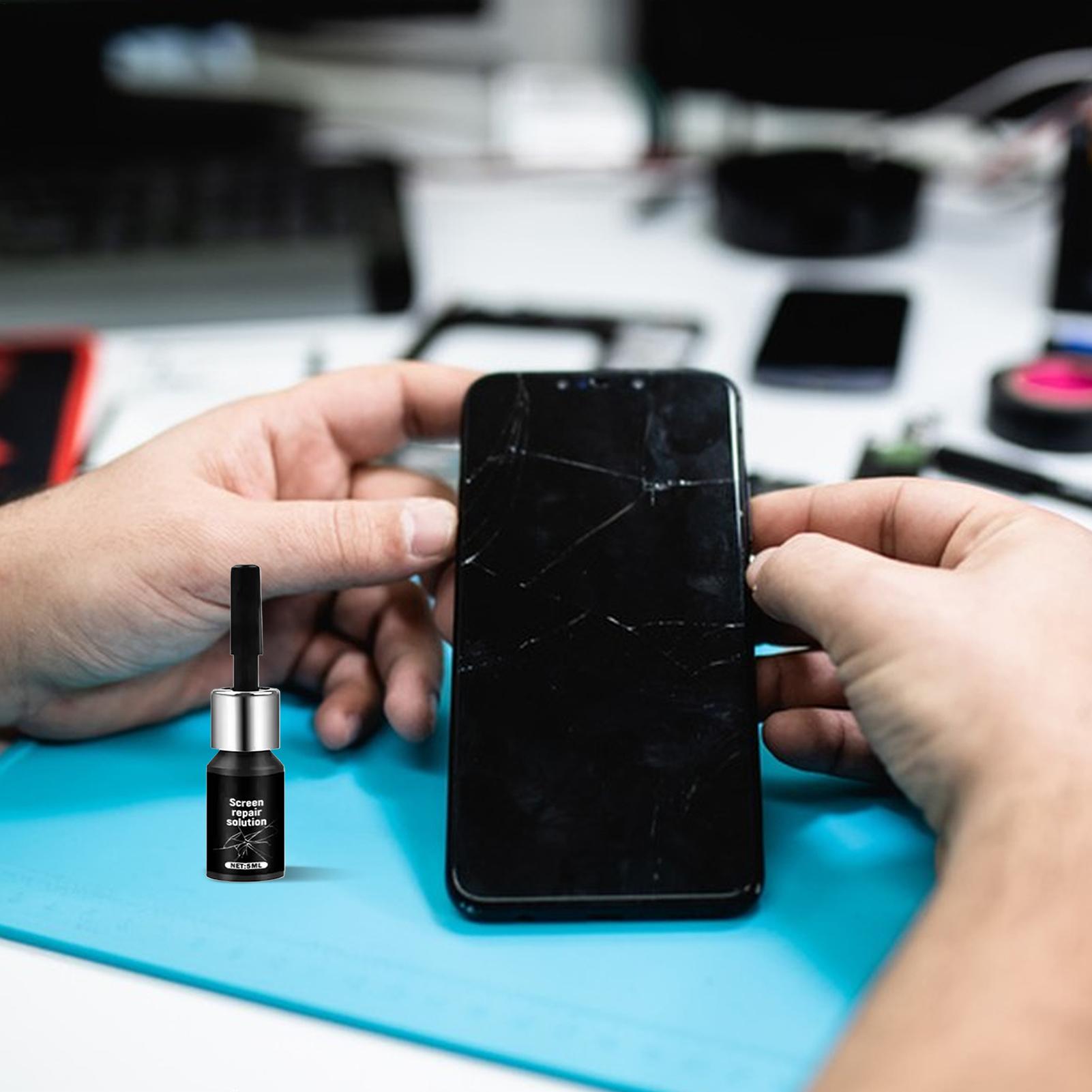 携帯電話画面修理液クイックフィックス、車のフロントガラスのひ - Electronics Repair Business のレビューと価格