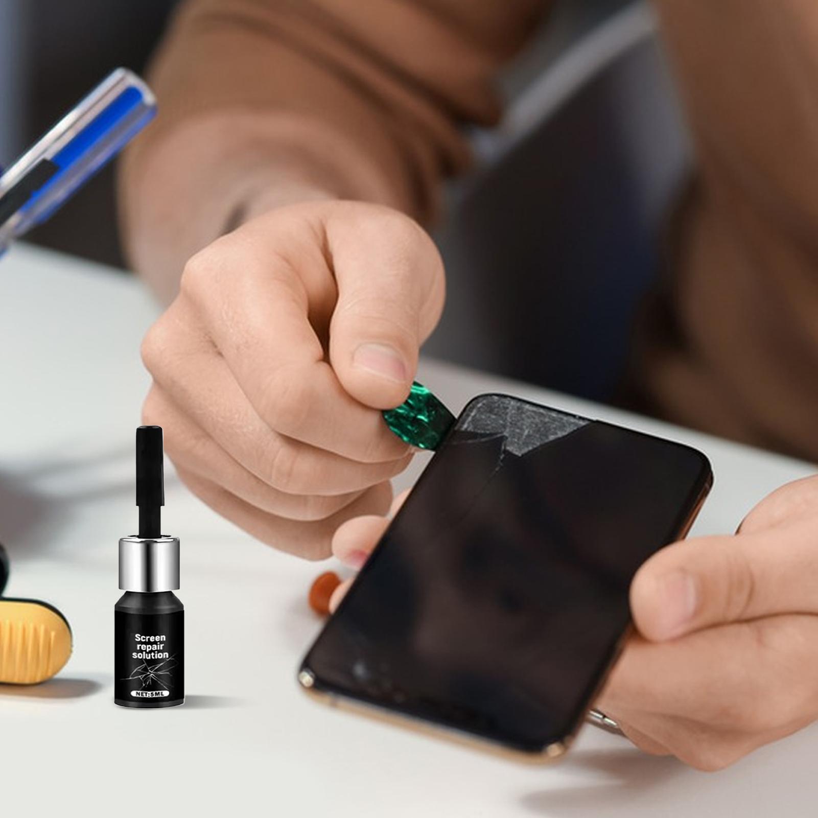 携帯電話画面修理液クイックフィックス、車のフロントガラスのひ - Electronics Repair Business のレビューと価格