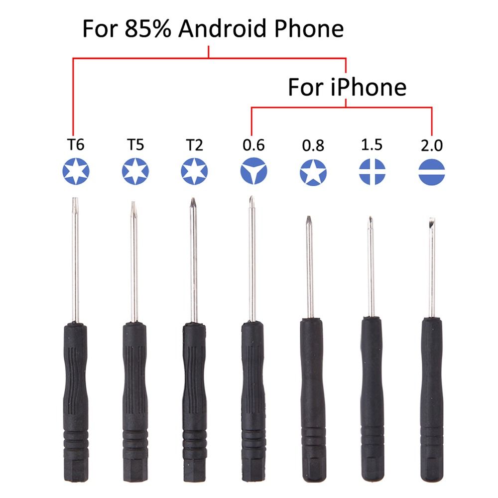 12ピースユニバーサル修理用ドライバーツールセットキット、i - Electronics Repair Business のレビューと価格
