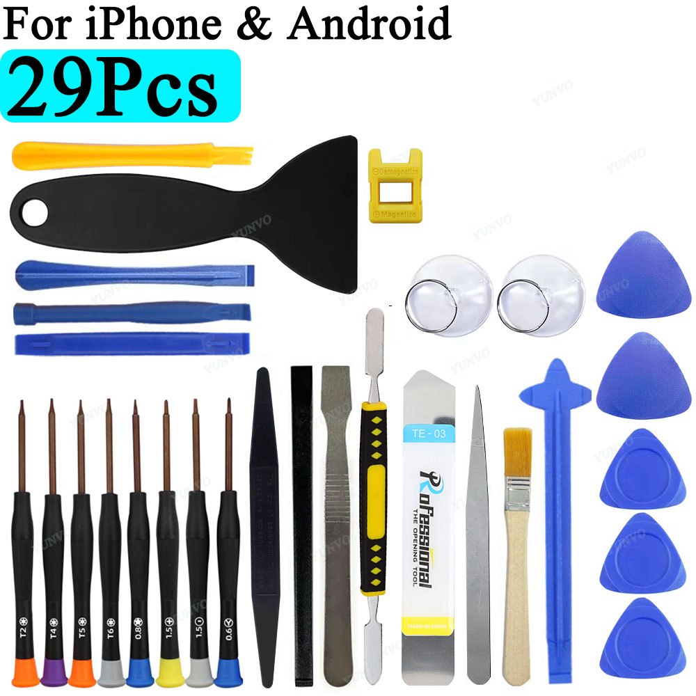 携帯電話修理ツール iPhone 用分解修理セット ドライバ - Electronics Repair Business のレビューと価格