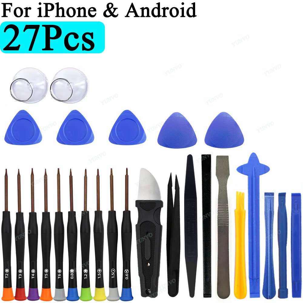 携帯電話修理ツール iPhone 用分解修理セット ドライバ - Electronics Repair Business のレビューと価格