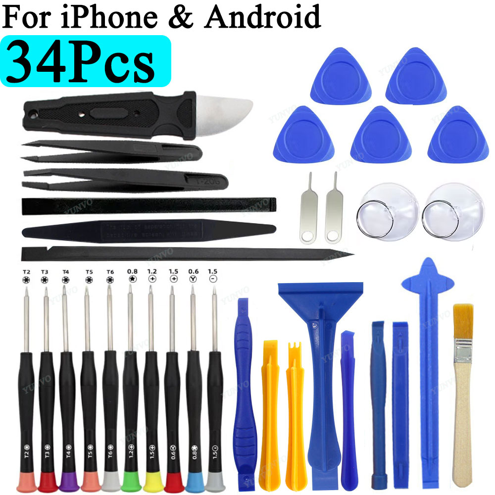 携帯電話修理ツール iPhone 用分解修理セット ドライバ - Electronics Repair Business のレビューと価格