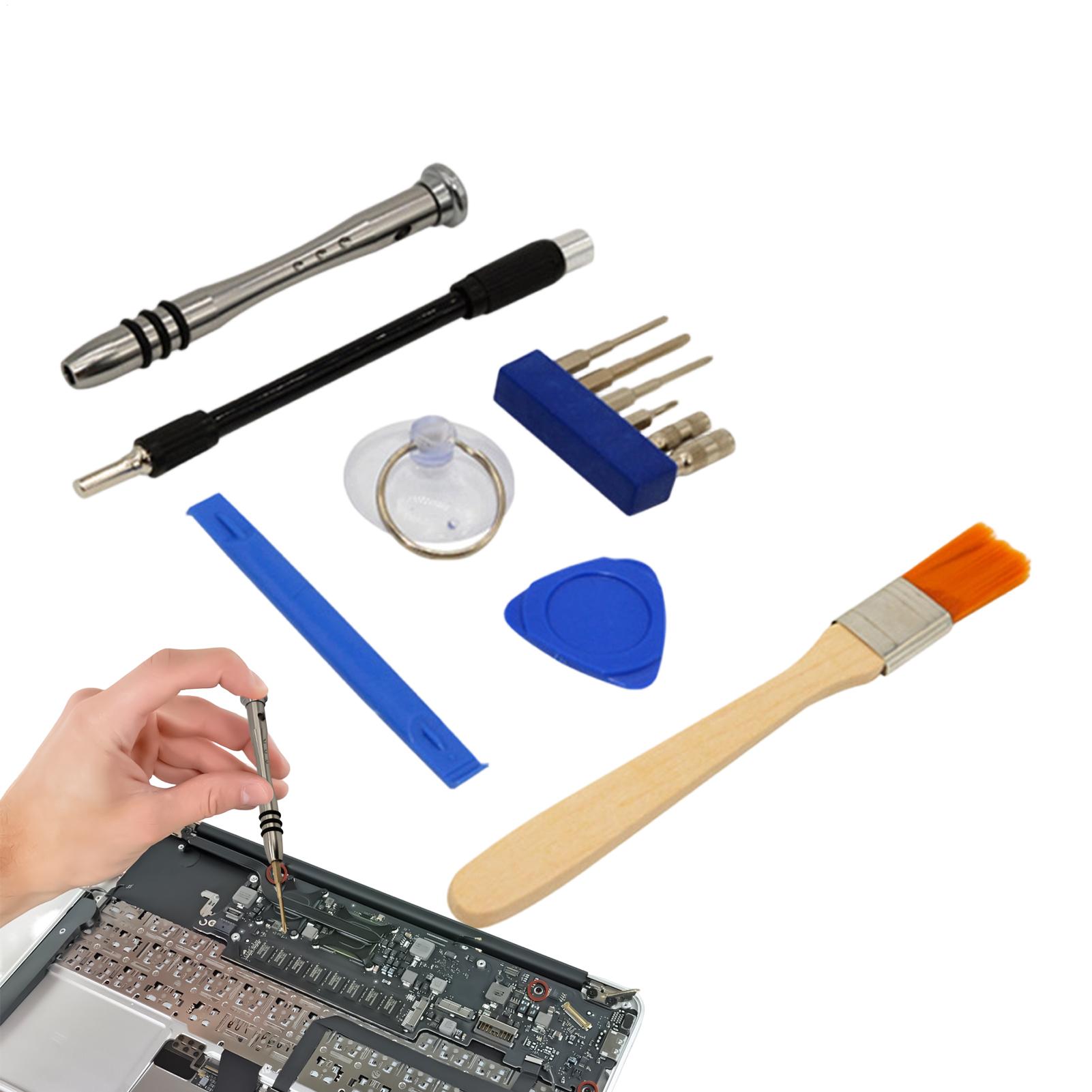 ゲームコンソール分解ドライバー 12 個ポータブル人間工学に - Electronics Repair Shops のレビューと価格