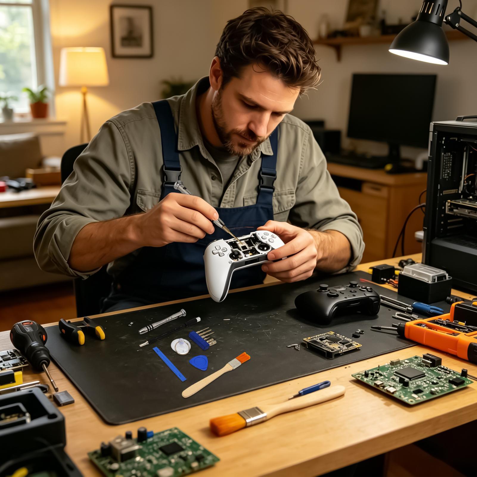 ゲームコンソール分解ドライバー 12 個ポータブル人間工学に - Electronics Repair Shops のレビューと価格