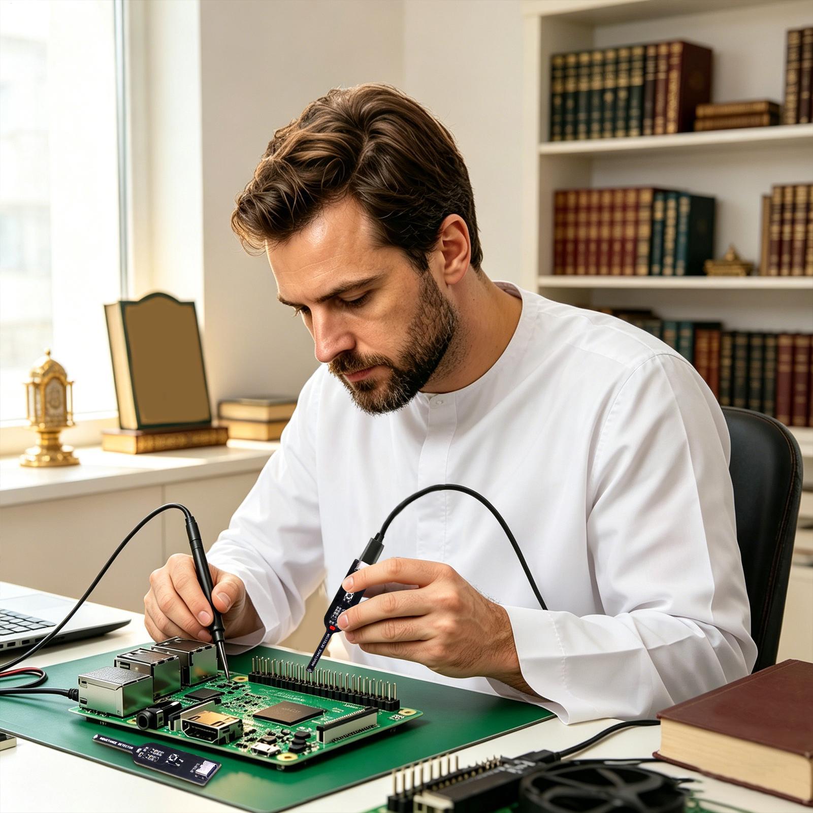 ハンドヘルド高精度メインボードテスター、高感度電子チェックツ - Electronics Repair Shops のレビューと価格