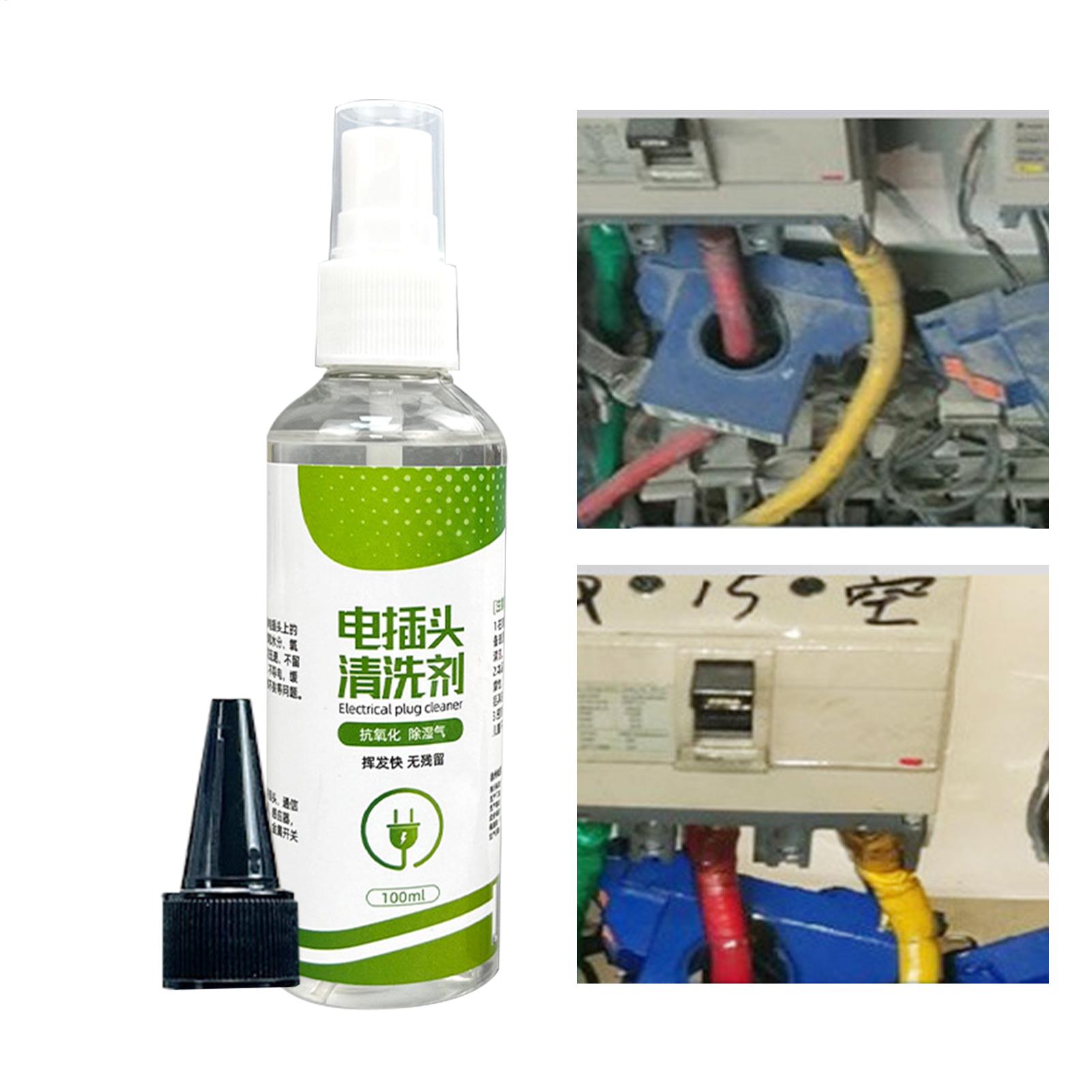 100ml 電気クリーナー液 速乾性電子クリーナー エアゾー - Electronics Repair Shops のレビューと価格