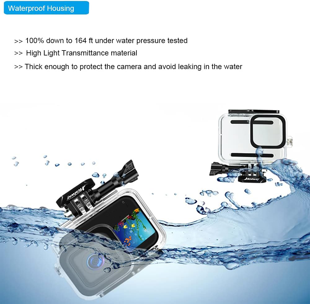 GoPro Hero 13/12/11/10/9用アクセサリ - Gopro Action Camera Hero 12 Black のレビューと価格