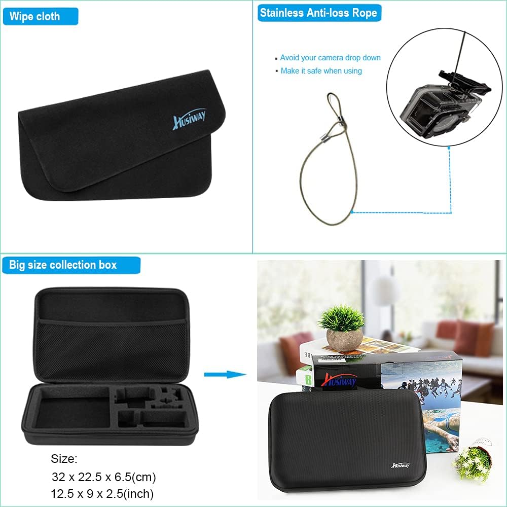 GoPro Hero 13/12/11/10/9用アクセサリ - Gopro Action Camera Hero 12 Black のレビューと価格