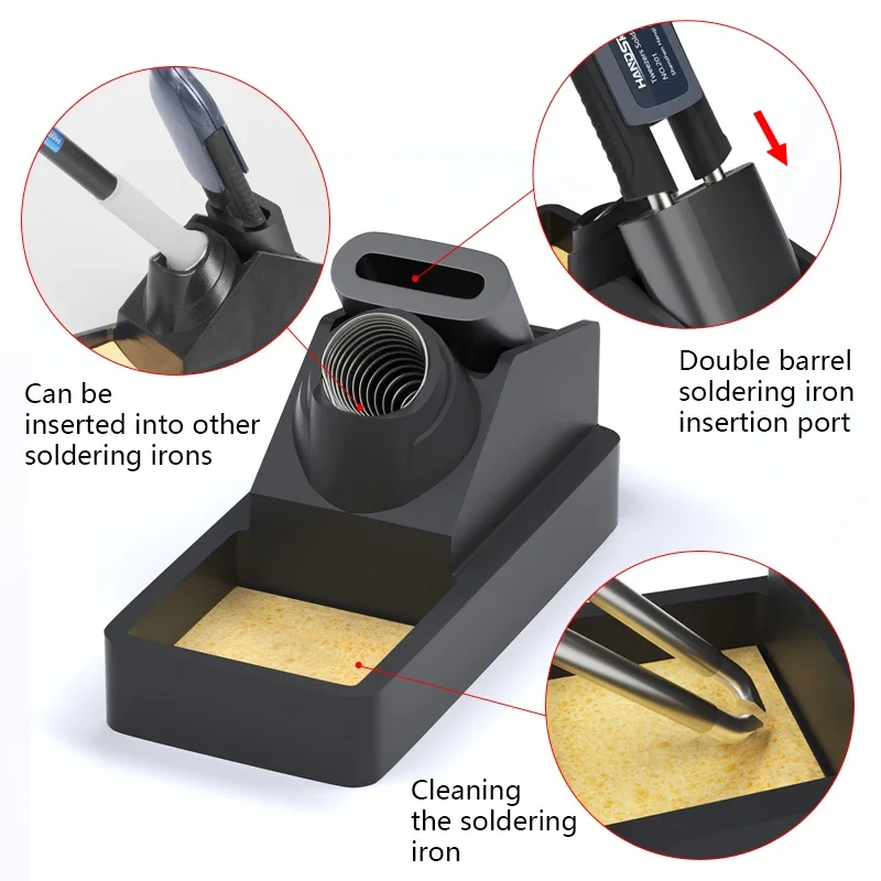 T12 はんだステーションピンセットハンドルハンドキット S - Electronics Repair Tools のレビューと価格
