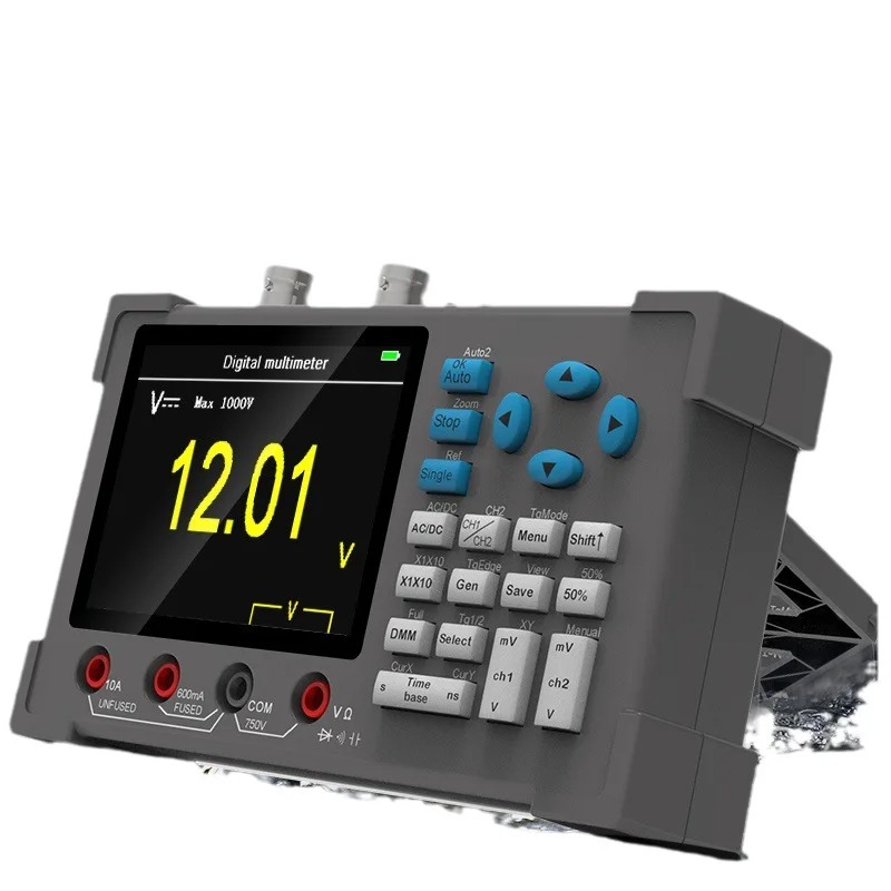 DSO3D12 デュアルチャンネルデジタルオシロスコープマル - Electronics Repair Tools のレビューと価格