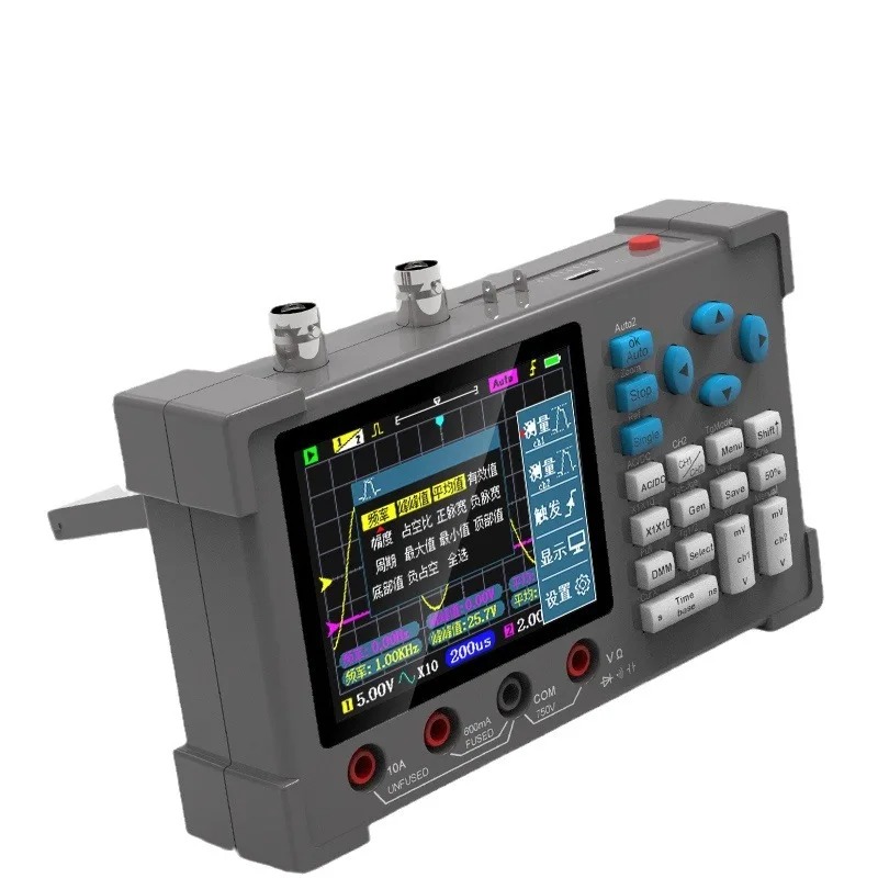 DSO3D12 デュアルチャンネルデジタルオシロスコープマル - Electronics Repair Tools のレビューと価格