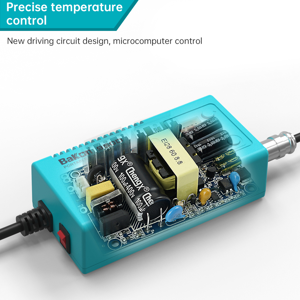 Bakon BK950D はんだ付けステーション Estac - Electronics Repair Business のレビューと価格