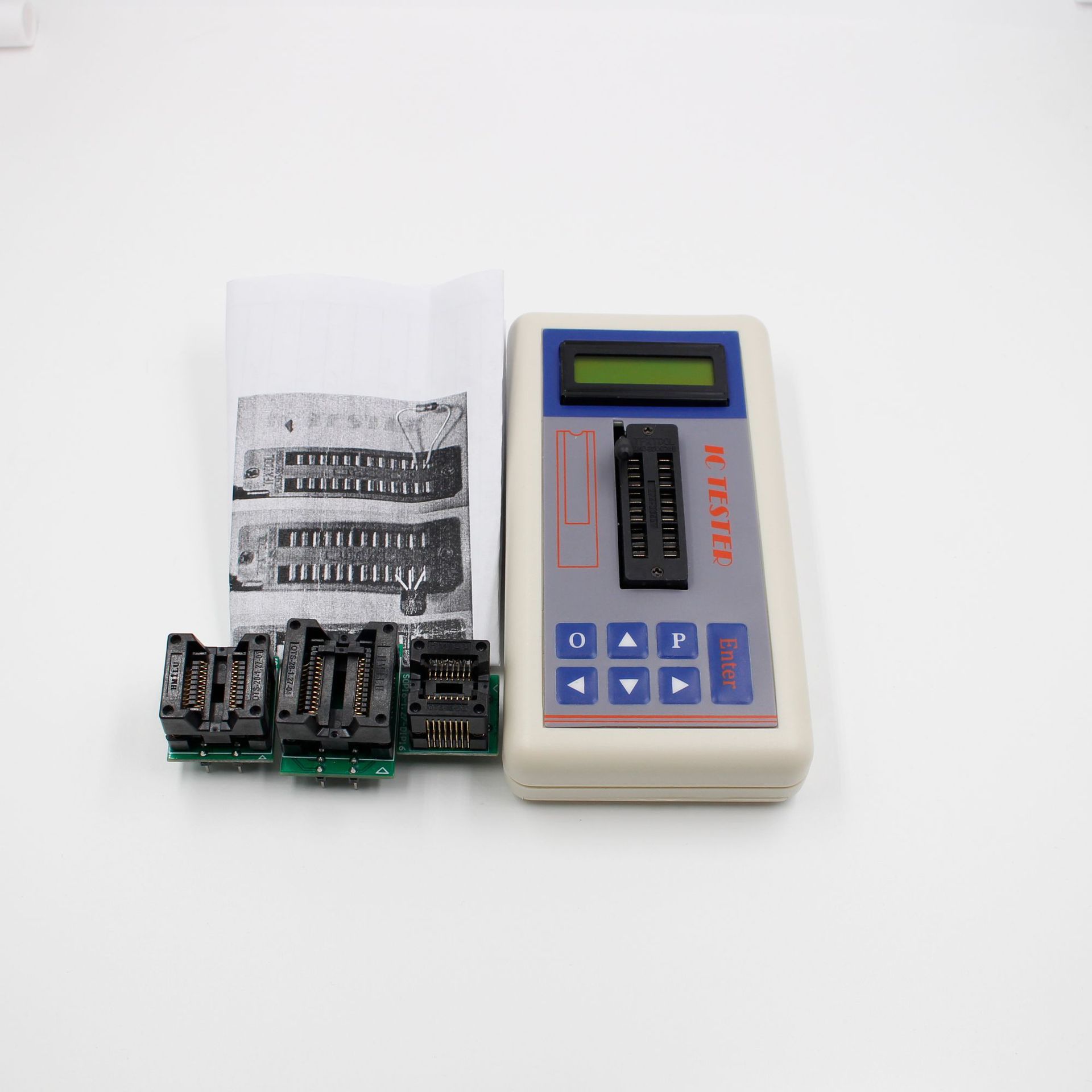 TSH‑06F ICトランジスタテスター 電子修理店 DIY - Electronics Repair Shops のレビューと価格