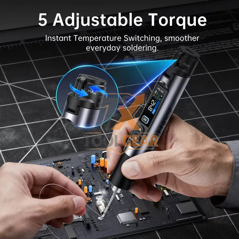 2026年ホットセール* HS-03コードレスはんだごてキッ - Electronics Repair In Usa のレビューと価格