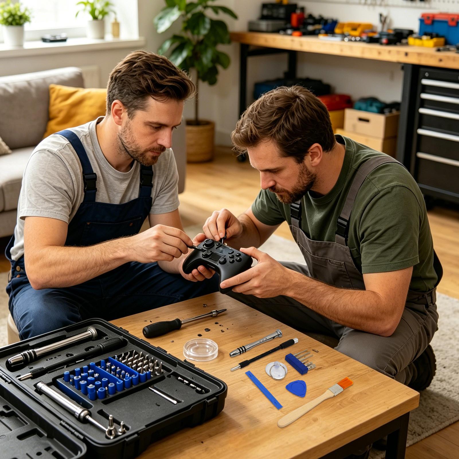 ゲームコンソール分解ドライバー 12 個ポータブル人間工学に - Electronics Repair Shops のレビューと価格