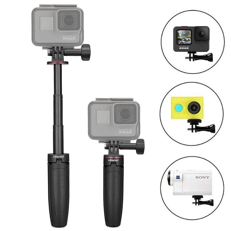 Ulanzi MT-09 拡張 Gopro Vlog 三脚ミ - Gopro Action Camera Hero 12 Black のレビューと価格