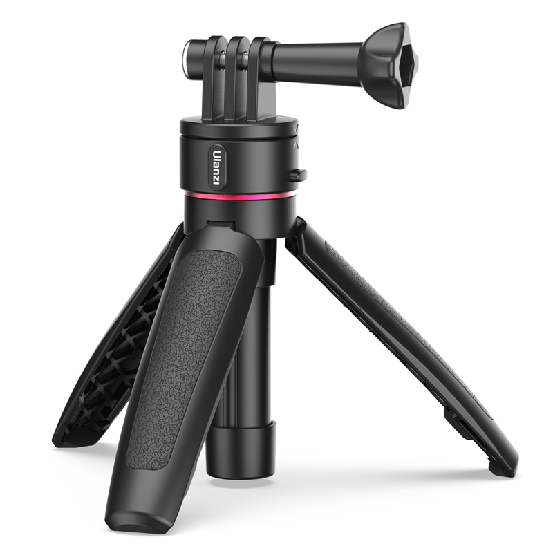 Ulanzi MT-09 拡張 Gopro Vlog 三脚ミ - Gopro Action Camera Hero 12 Black のレビューと価格