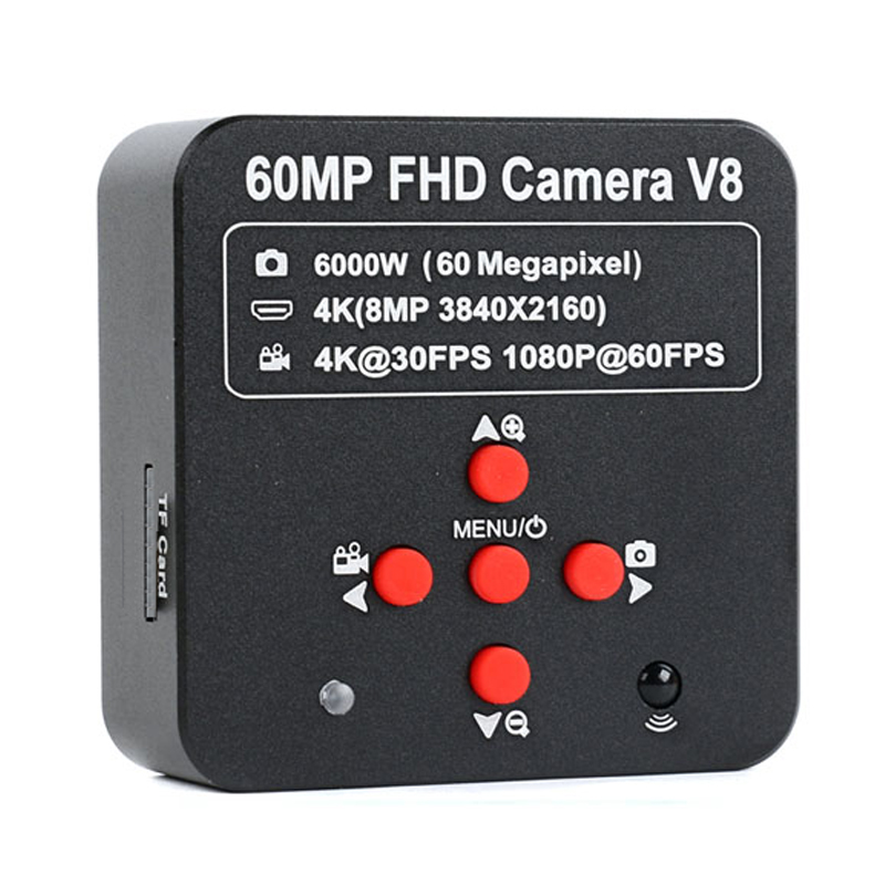 4K 60MP HDMI USB TF対応 工業用ビデオ顕微 - Electronics Repair Videos のレビューと価格