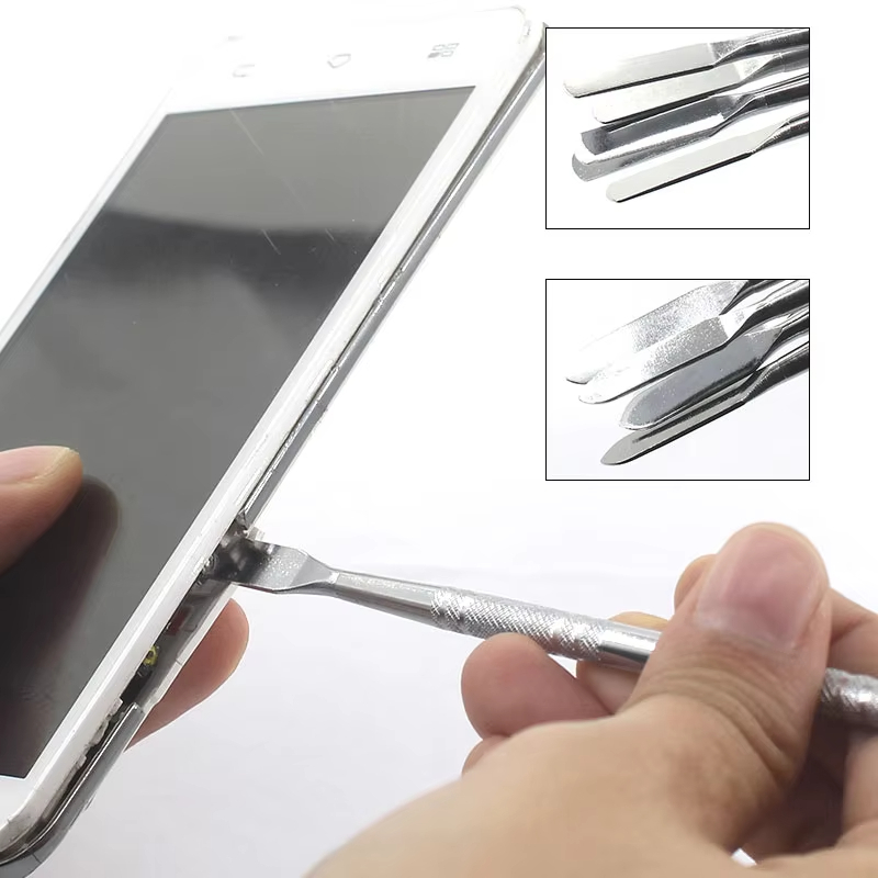 金属製両端プライバー携帯電話ケース開封ツールタブレットコンピ - Electronics Repair Business のレビューと価格