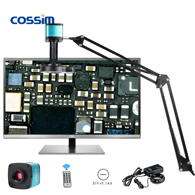 48MP 1080P Hd-mi USB電子ビデオデジタル顕 - Electronics Repair Videos のレビューと価格