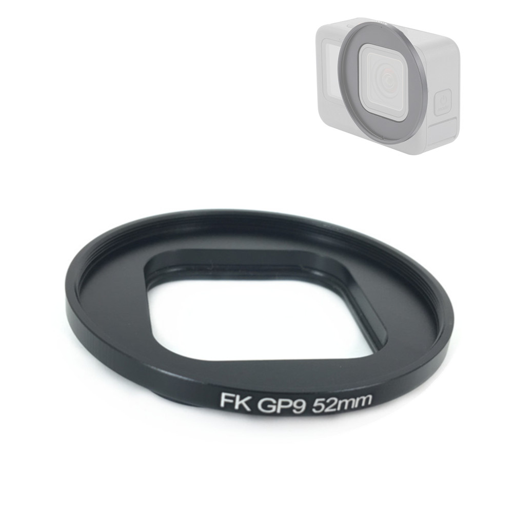 52mm レンズフィルターアダプターリング ブラック GoP - Gopro Action Camera Hero 12 Black のレビューと価格