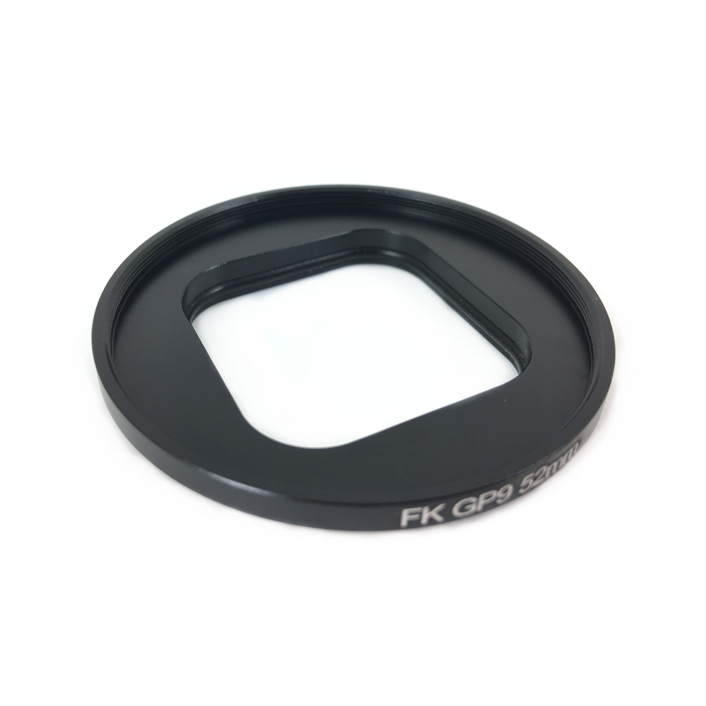 52mm レンズフィルターアダプターリング ブラック GoP - Gopro Action Camera Hero 12 Black のレビューと価格