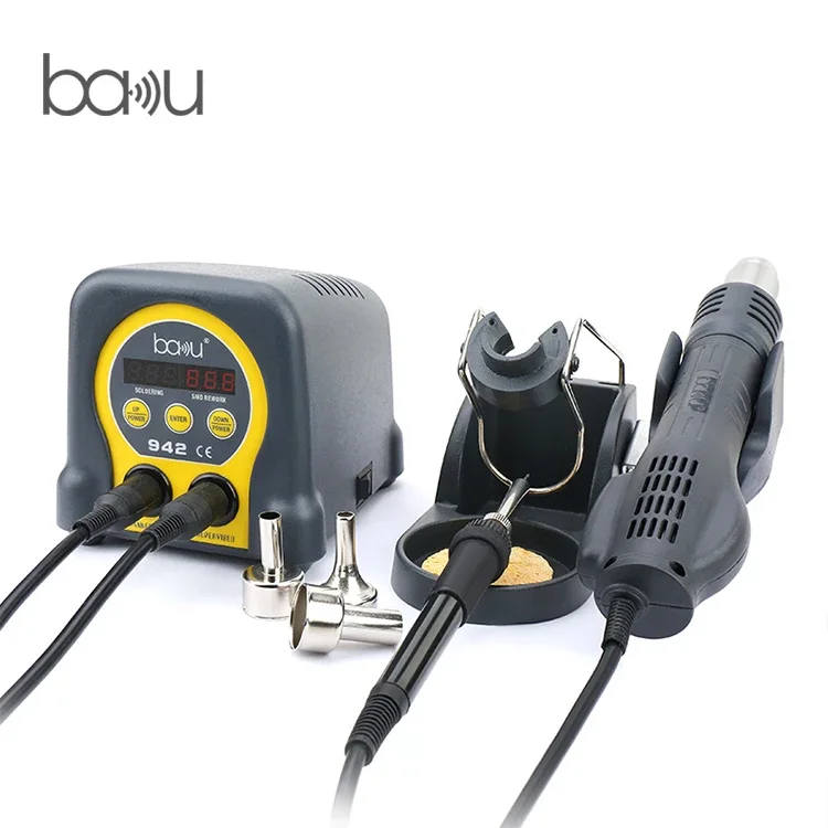 ホットセール BAKU Ba-942 ミニ熱風SMDはんだ付 - Electronics Repair In Usa のレビューと価格