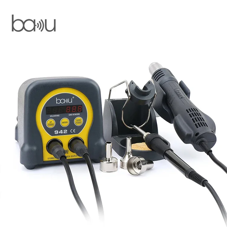 ホットセール BAKU Ba-942 ミニ熱風SMDはんだ付 - Electronics Repair In Usa のレビューと価格
