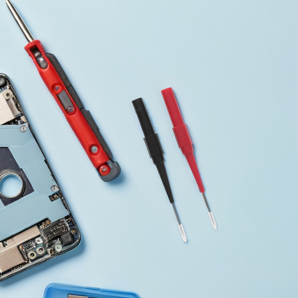 12個入り自動車テストリードポータブルテスタープローブセット - Electronics Repair In Usa のレビューと価格