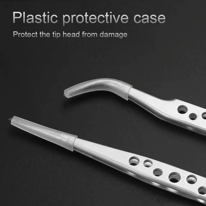 工業用ピンセットエレクトロニクス帯電防止精密ステンレス湾曲ス - Electronics Repair Business のレビューと価格