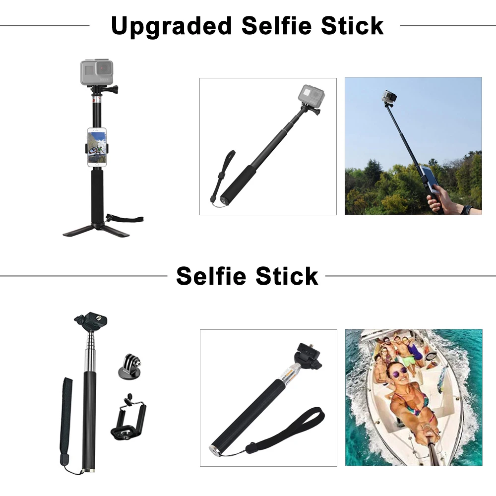 GoProアクセサリーセット GoPro Hero 13 1 - Gopro Action Camera Hero 12 Black のレビューと価格