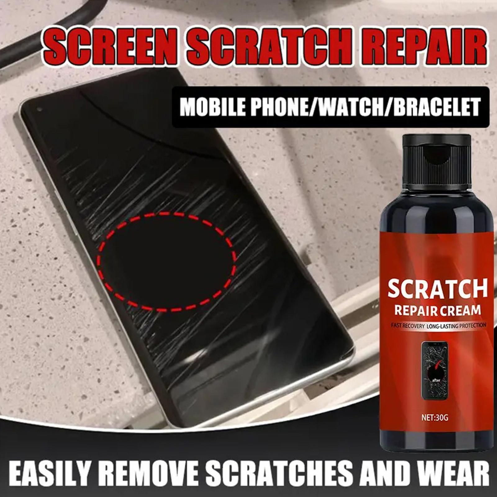 30g ガラス傷消しクリーム クイックフィックス ポリッシュ - Electronics Repair Business のレビューと価格