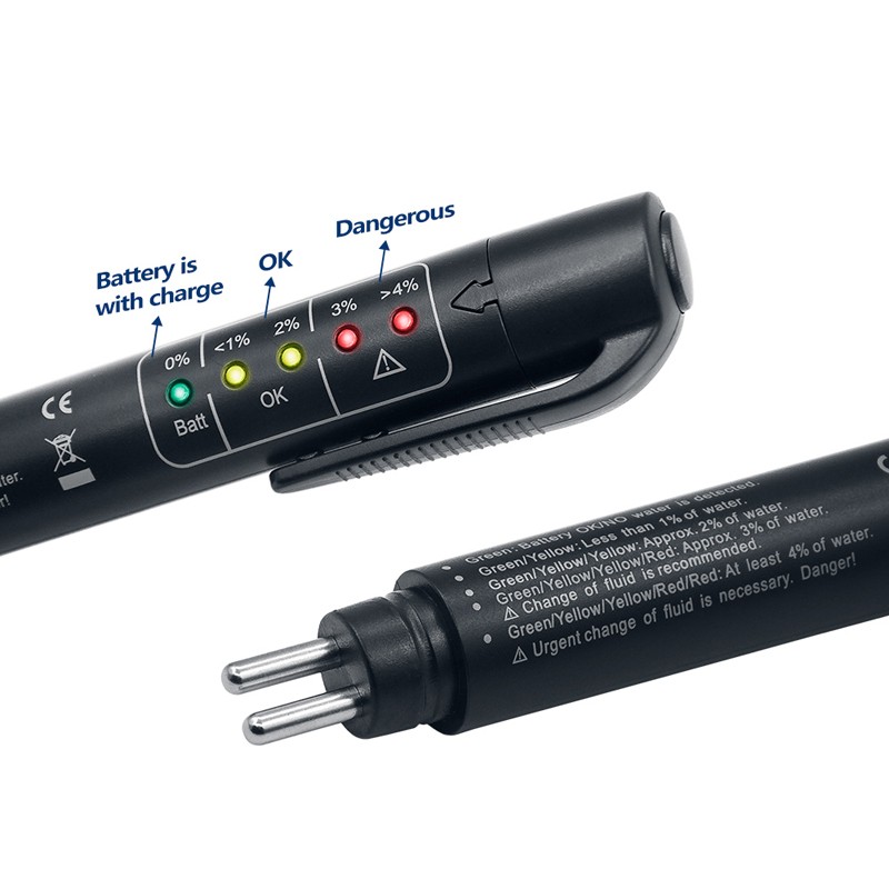 車のブレーキ流体テスター,デジタル5,dot3,dot4,L - Electronics Repair Tools のレビューと価格