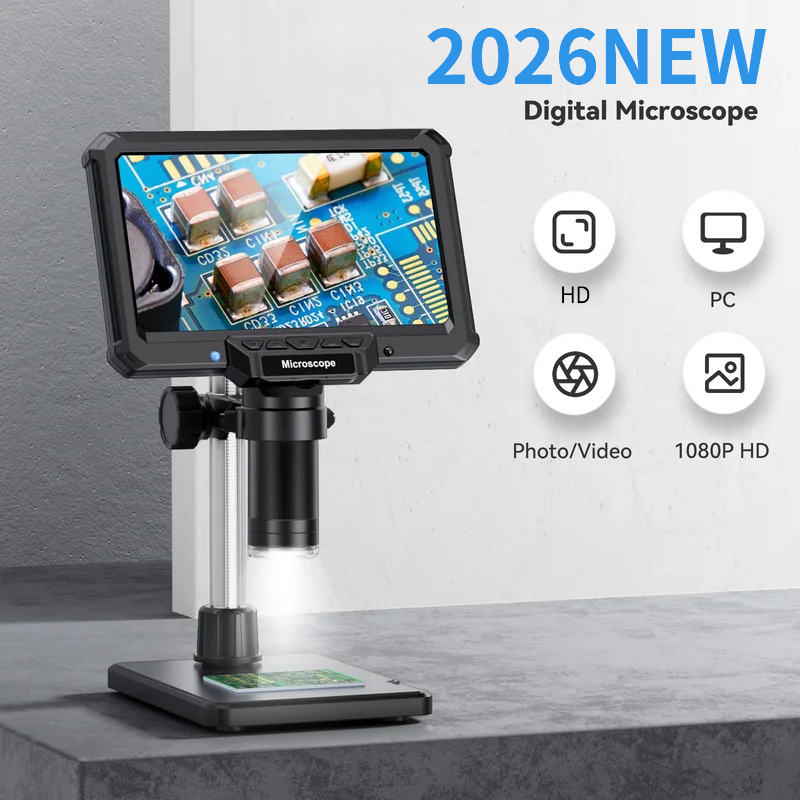 1200倍 16MP HD電子顕微鏡カメラ拡大鏡、はんだ付け - Electronics Repair Videos のレビューと価格