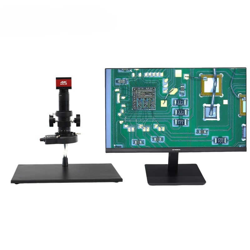 4KウルトラHD工業用電子顕微鏡ビデオ録画 PCB回路基板検 - Electronics Repair Videos のレビューと価格