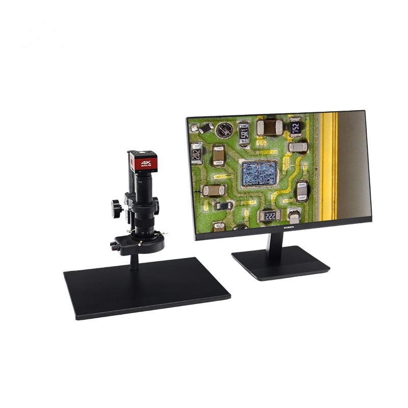 4KウルトラHD工業用電子顕微鏡ビデオ録画 PCB回路基板検 - Electronics Repair Videos のレビューと価格