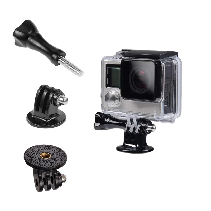 アクションカメラ用アクセサリーキット クイックリリースバック - Gopro Action Camera Hero 12 Black のレビューと価格